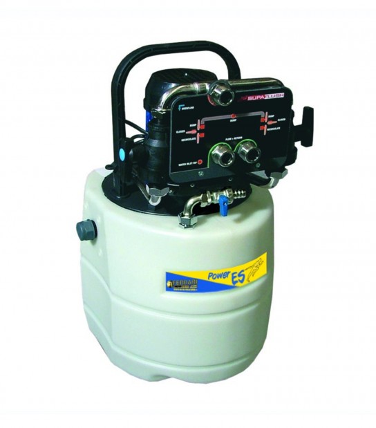 Pompa ad Asse Verticale con Serbatoio Power ES per Pulizia Impianti