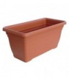Ics Cassetta Daphne Ics Pp Terracotta Cm 80X35 H.Cm 33