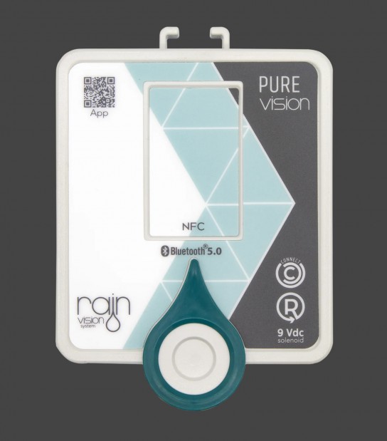 Pure Vision 1 Zona Centralina Bluetooth Programmatore da Pozzetto