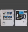 I-Dial Outdoor 6 Zone 220 VAC 50-60 Hz - 24 Volts Centralina Programmatore da Parete per Irrigazione