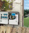 I-Dial Outdoor 8 Zone 220 VAC 50-60 Hz - 24 Volts Centralina Programmatore da Parete per Irrigazione