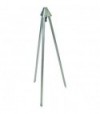 Base Tripode X Irrigatore Acciaio Zincato 1/2F+ Innesto Rapido H.Cm 80