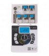 Rain Centralina Irrigazione I-Dial Interno Rain Zone 4 Volt 220/24 Trasf Esterno