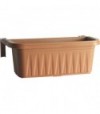 Bama Fioriera Rondine Bama Pp Terracotta Cm 50X20 H.Cm 18,5