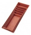 Bama Sottocassetta Bama Pp Terracotta Cm 50X20 H.Cm 6