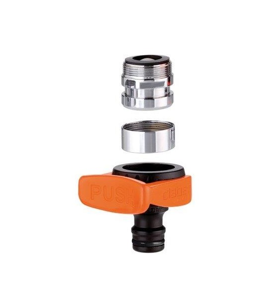 Claber Presa A Rubinetto Bagno Cucina Inn Rap Claber 3/4F Fascetta+M22+F24 Est Self 8587