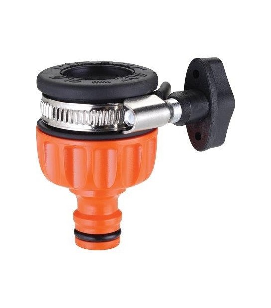 Claber Presa A Rubinetto + Fascetta Claber Mm 15 - 20 Self 8525