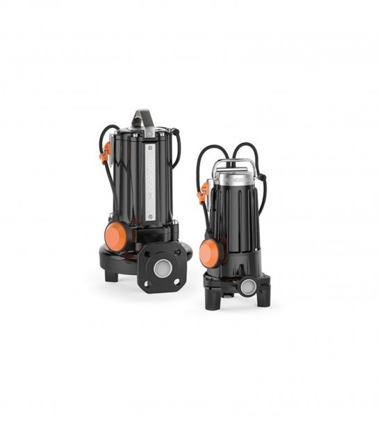 Elettropompa Sommergibile con Trituratore per Acque Luride HP1 125L c/gal TRM 0.9