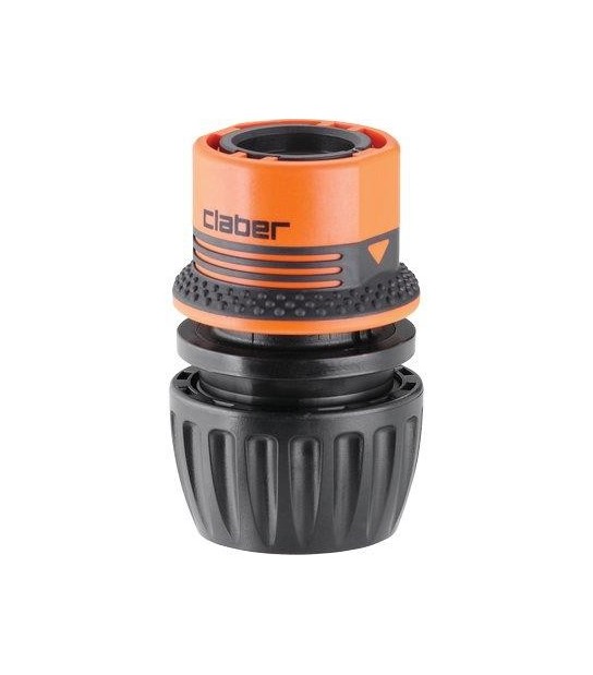 Claber Raccordo Rapido Stringitubo Universale Claber 1/2-5/8-3/4 8546