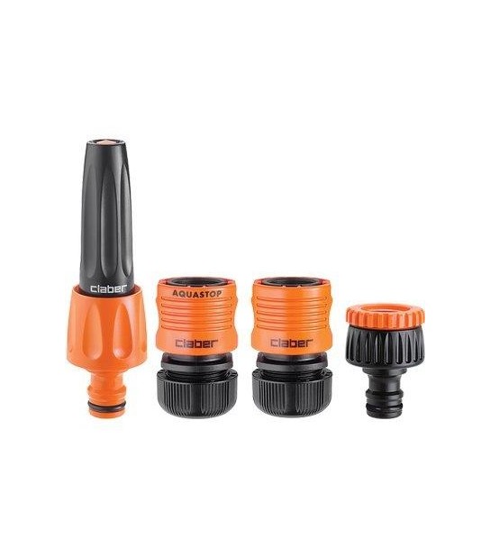 Claber Lancia Starter Kit Pz 4 Claber 1/2 Self 8802