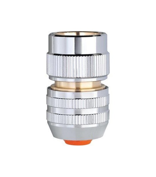 Claber Raccordo Rapido Stringitubo Ottone Claber 1/2-5/8 Self 9610