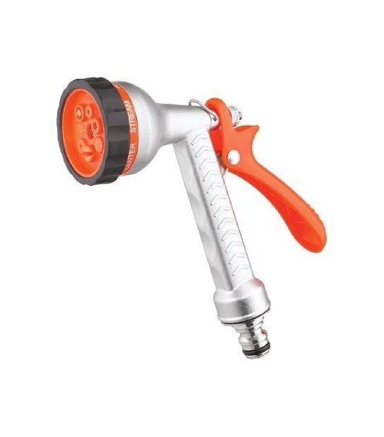 Claber Idropistola Multifunzione Basic Metal Claber Innesto Rapido Self 9618