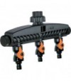 G.F. Presa A Rubinetto + 3 Innesti Rapidi Gf 3/4F Self 8000-5072