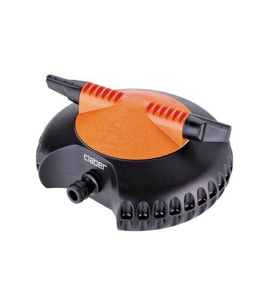 Claber Irrigatore Rotante Aqualux 2000 Claber Innesto Rapido Self 8685