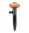 Claber Irrigatore Statico Spike-Jet Su Puntale Claber + Puntale Innesto Rapido Self 8661