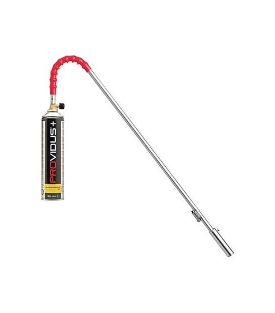 Cannello A Gas Brucia Erba In Kit Attacco 7/16" + Bombola