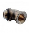 Gomito Portagetto 45 Ottone 1/2-3/8F