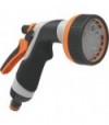 G.F. Idropistola Multifunzione Plastica Gomma 8 Jet Gf Innesto Rapido Lt/Min 12 Bar 4 8000-6923