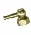 Portagomma Girevole Filetto Femmina Ap Ottone Mm 8/10 3/4F