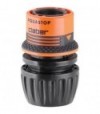 Claber Raccordo Rapido Stringitubo Univers + Stop Claber 1/2-5/8-3/4+Aquastop Self 8548