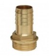 Portagomma Filetto Maschio Ottone Mm 25X1"M