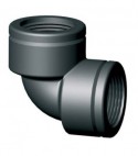 Irritec Gomito Pn Filetto Femmina Irritec 3/4X3/4F
