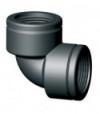 Irritec Gomito Pn Filetto Femmina Irritec 3/4X3/4F