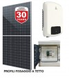 Fotovoltaico in kit da 3,3 kW/p Inverter on-grid monofase