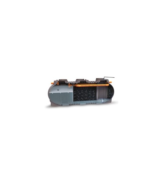 Filtro Percolatore Aerobico Sedimentazione E Pompa 105 Ae T3 Starplast