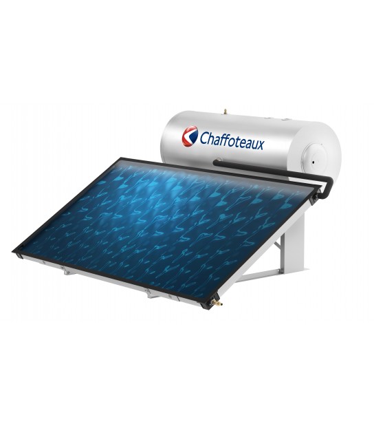 Chaffoteaux-Ariston Pannello Solare Termico 200 Litri ZELIOS THERMO HF a terrazzo