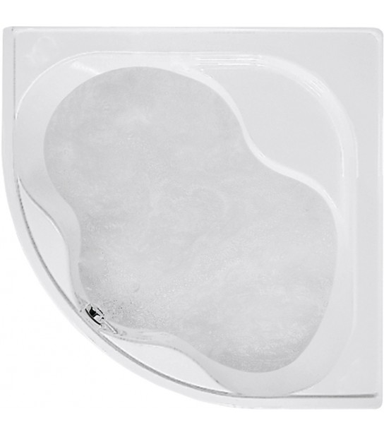 Vasca Angolare Gea Solo Guscio 140X140 Cm