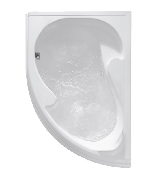 Vasca Asimmetrica Gea Solo Guscio 150X100 Cm - Sx