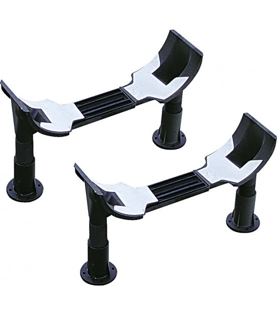 Piedini Per Guscio Vasca In Acciaio Coppia