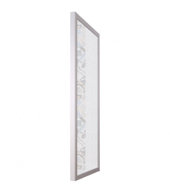 Parete Doccia Fissa Acril Bianco Pastello 87-90 Cm
