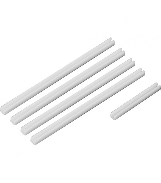 Kit Scorrimento Per Porta Doccia Smeralda Acrilico E Cristallo -