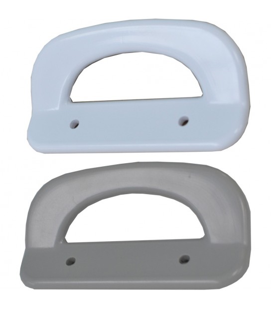 Maniglia Per Porta Doccia A Soffietto Smeralda Bianco