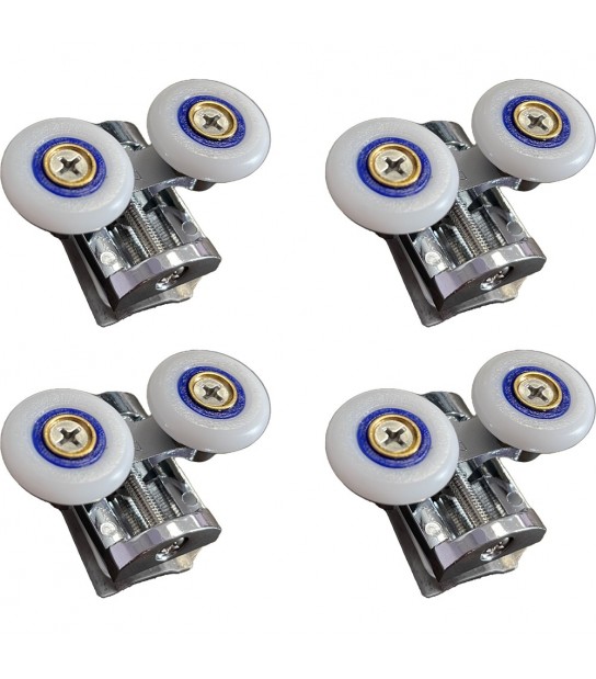 Kit Di Scorrimento Con Cuscinetti Per Box Doccia Tonga -