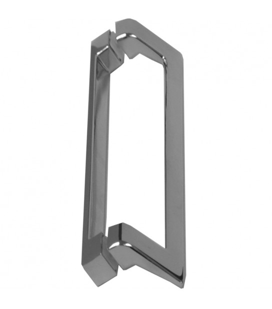 Maniglia Per Box Doccia Tonga Argento Lucido