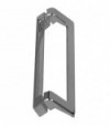 Maniglia Per Box Doccia Tonga Argento Lucido