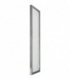 Parete Doccia Fissa Oxi.Slide F1S Vetro Stampato C 89-95 Cm