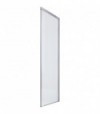 Parete Doccia Fissa Essence F1Ab Vetro Trasparente 77-79,5 Cm