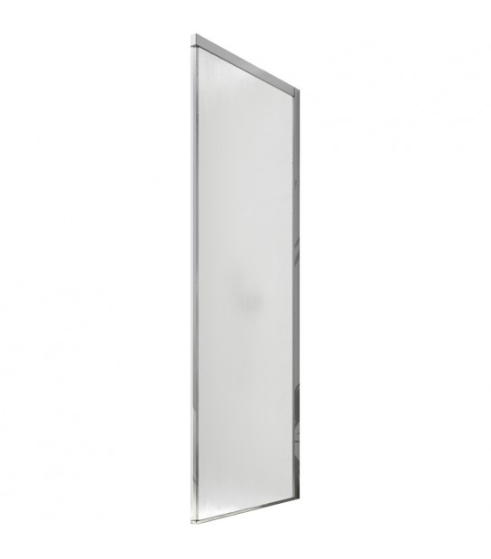 Parete Doccia Fissa Essence F1Ab Vetro Stampato C 77-79,5 Cm