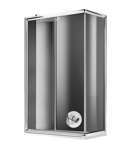 Lato Per Box Doccia Fast Trasparente Cromo 88-90 Ap. 48