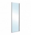 Parete Doccia Fissa Fast 2.0 Vetro Trasparente Profilo Cromo 68,5 - 70,5 Cm