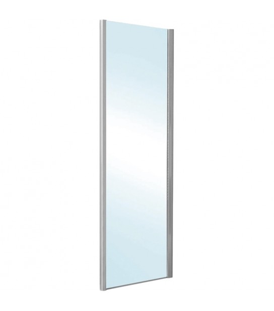 Parete Doccia Fissa Fast 2.0 Vetro Trasparente Profilo Cromo 73,5 - 75,5 Cm