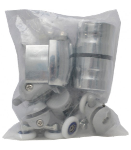 Kit Di Montaggio Per Lato Box Doccia Fast 2.0 E Simply 2.0 -