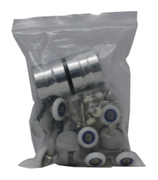 Kit Di Montaggio Per Porta Doccia 1 Anta Fast 2.0 E Simply 2.0 -