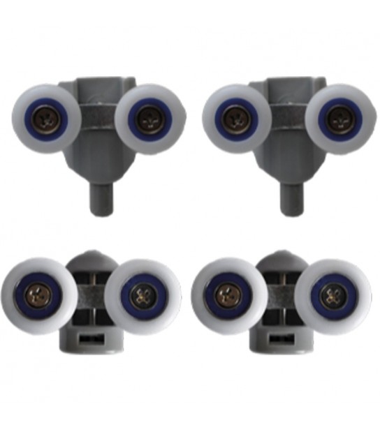 Kit Di Scorrimento 2+2 Per Fast 2.0 E Simply 2.0 -