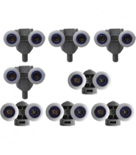 Kit Di Scorrimento 4+4 Per Fast 2.0 E Simply 2.0 -