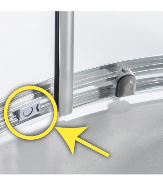 Kit Ferma Scorrimento Per Fast 2.0 E Simply 2.0 -